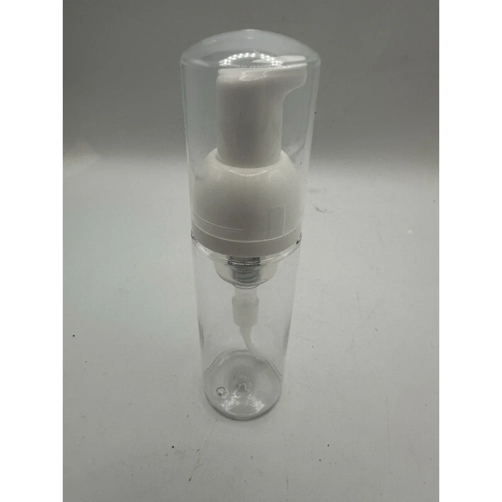 Travel Foam Pump Bottle - 2oz Small Size Foaming Hand Soap Dispenser 30 Total!
